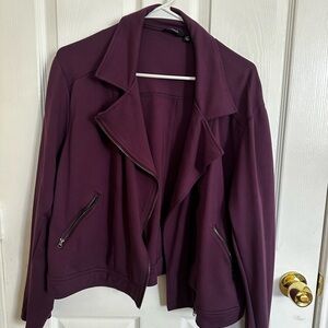 Elegant Women's Plum Blazer